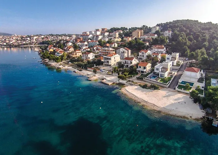 Awesome In Okrug Gornji Apartment Trogir